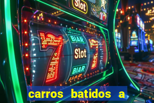 carros batidos a venda particular